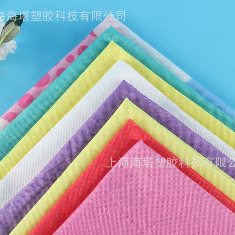 自粘水溶无纺布